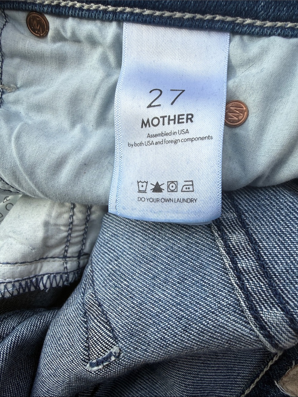 MOTHER Crop Jeans - Picture 8 of 10